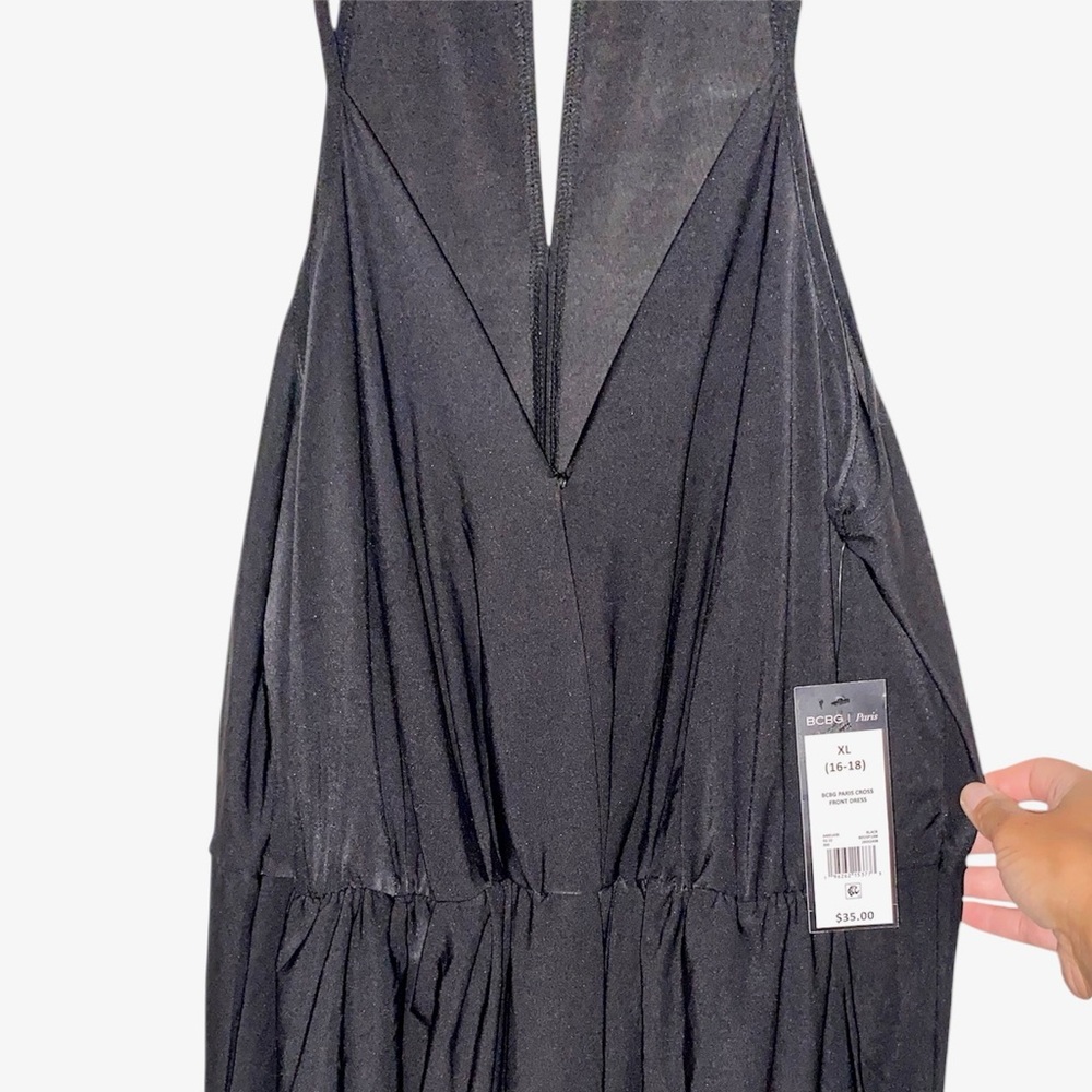 BCBG Paris Black Dress - Picture 3 of 5